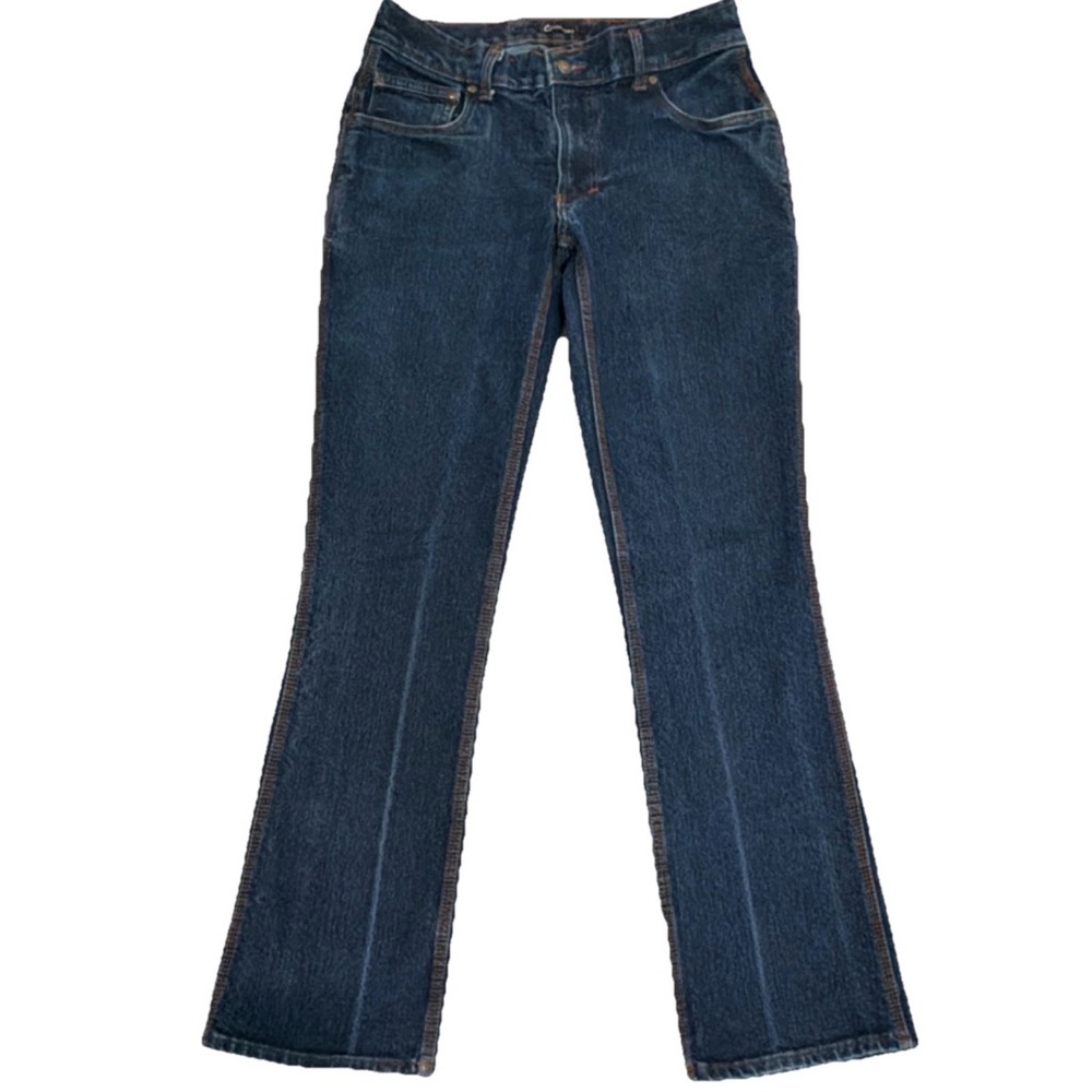 Men’s Origin Blue Standard Bootcut Jeans 34 x 36